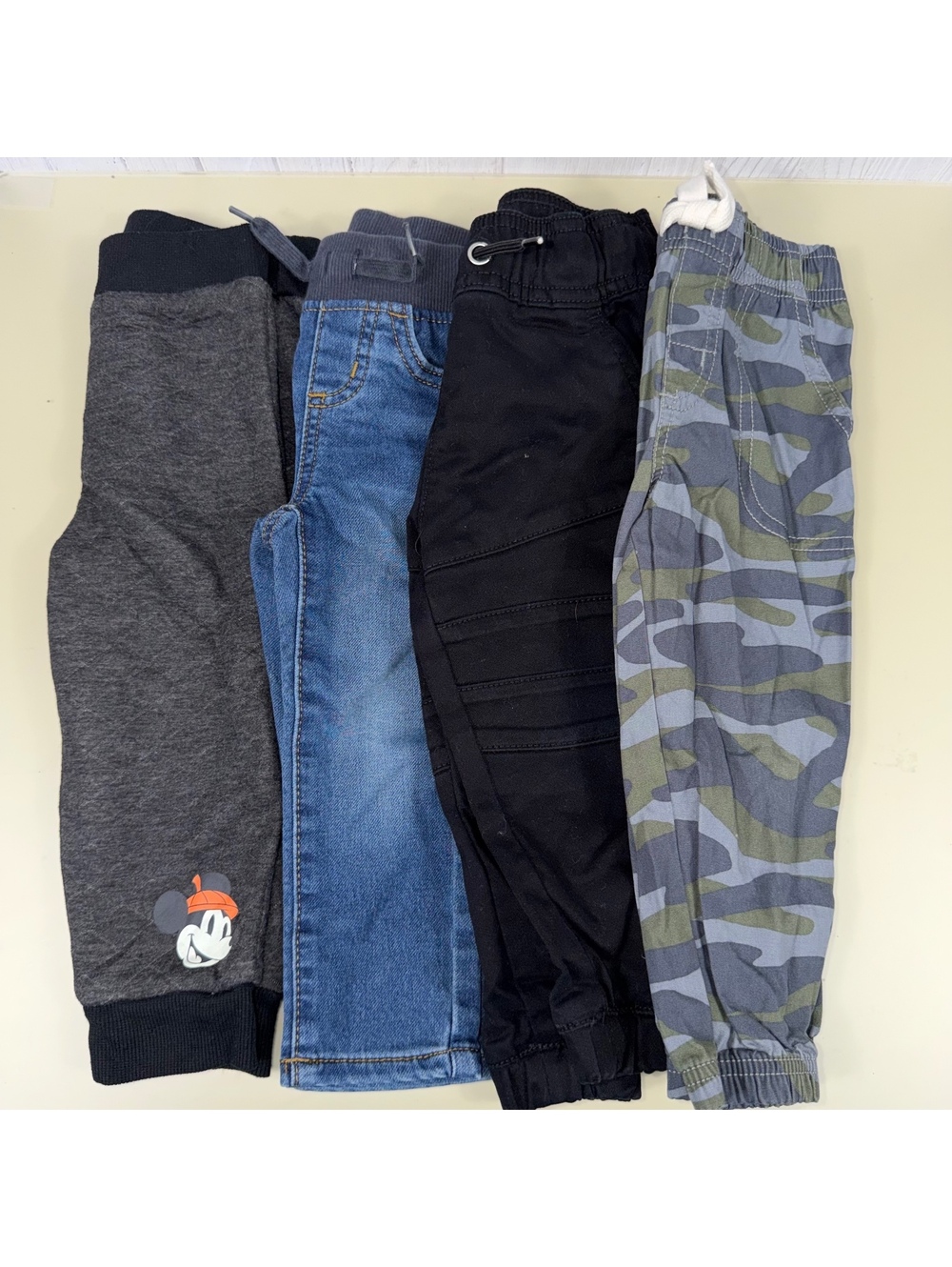 Boys 18M Pants Lot Disney Wonder Nation Simple Joys